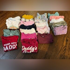 Baby girl shirts
